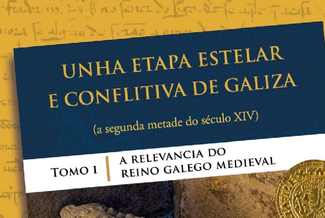 convite OUTEIRO DE REI libro historia de galiza francisco rodriguez portada