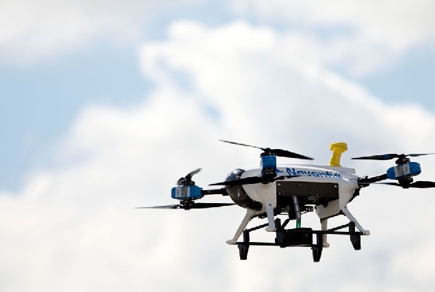 dron polo aeroespacial rozas