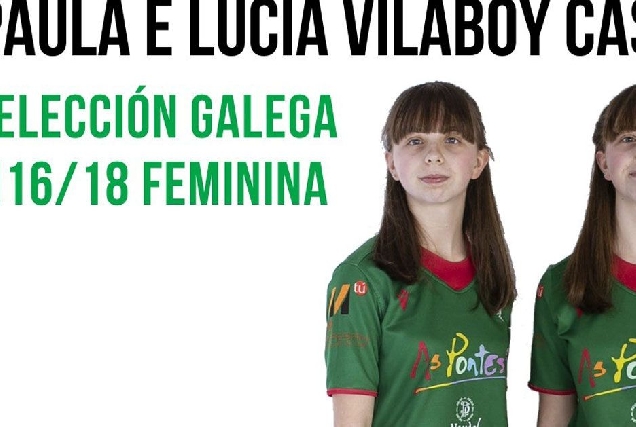1 Paula e lucia Vilaboy seleccion galega m16 m18 as pontes