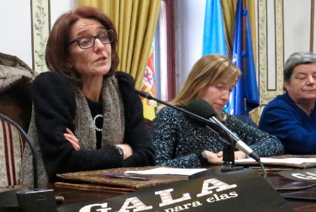 Mariluz Álvarez Lastra edil de Igualdade  ribadeo
