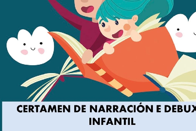 certame de narración e debuxo infantil con motivo das Letras Galegas 2022