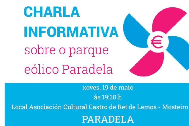 cartaz charla bng paradela eolicas portada