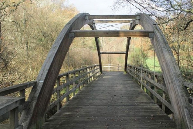 ponte dos freires vilalba paseo literario
