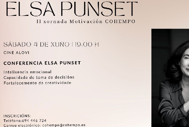 CHArla cohempo elsa punset