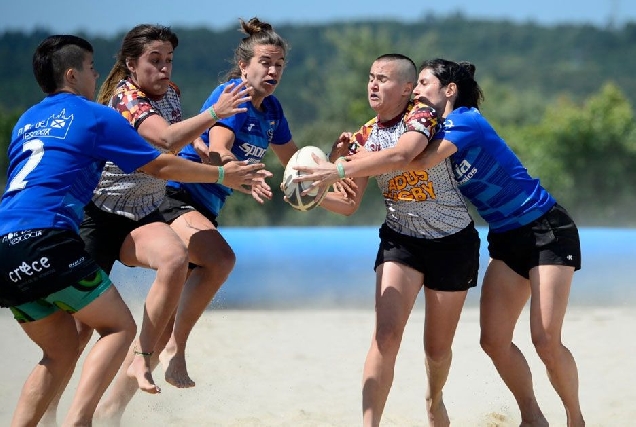 Beach rugby As pontes