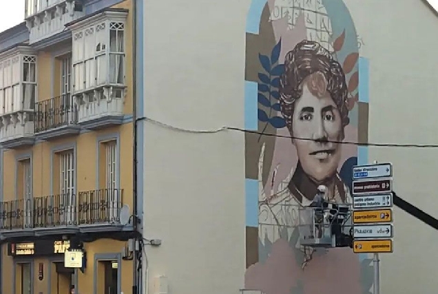 mural rosalia vilalba iescha parador portada