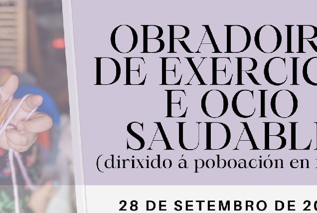 OBRADOIRO EXERCICIO E OCIO SAUDABLE CASTRO PORTADA
