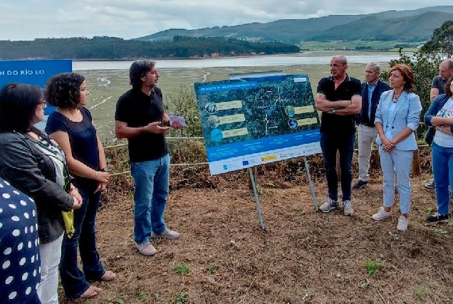 RECUPERACIÓN AMBIENTAL DE 84 HECTÁREAS NO CORREDOR ECOLÓXICO DO RÍO EO