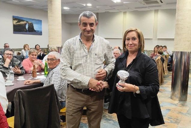 Gala de Entrega de Premios da Liga Provincial de Bolos BELÉN MEITÍN