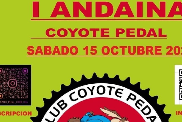 andaina coyote pedal castro portada