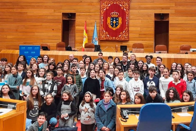 GRUPO DE PARTICIPACIÓN XUVENIL DE VIVEIRO parlamento galicia