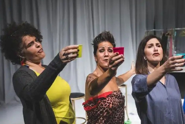 TEATRO AS PONTES FEMINISIMAS