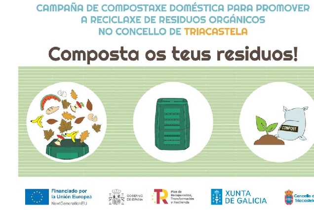 compostaxe residuos triacastela
