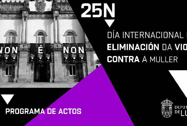 programa actos 25N deputacion portada