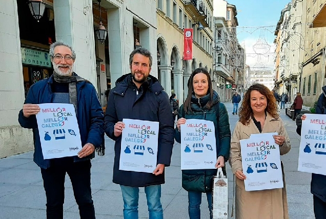 Campaña comercio local Lugo bng