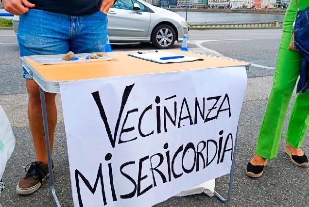 veciñanza misericordia sinaturas