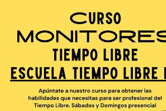 Curso monitor Monforte