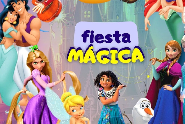 Burela fiesta disney