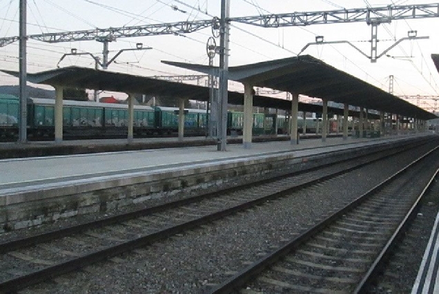 Estacion tren Monforte
