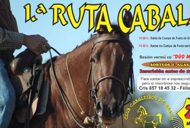 RUTA CABALAR CABALEIROS ABADIN