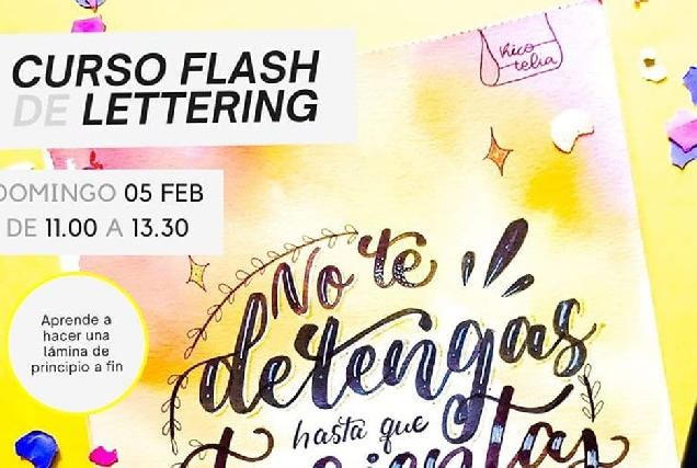 curso lettering as pontes portada