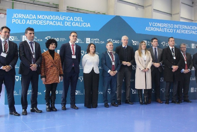 inauguracion polo aeroespacial galicia