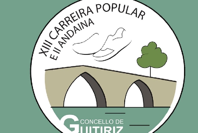 CARTEL CARREIRA POPULAR guitiriz termal portad
