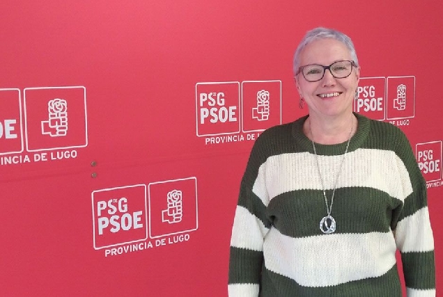 Carmen Álvarez, PSOE Courel