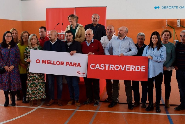 PSOE cancidato Castroverde