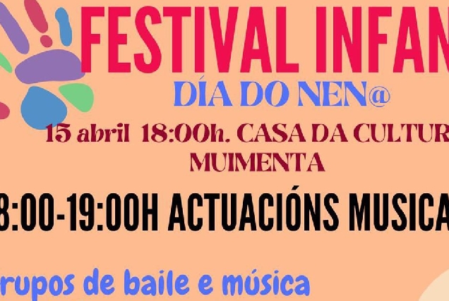 festival infantil dia do neno portada