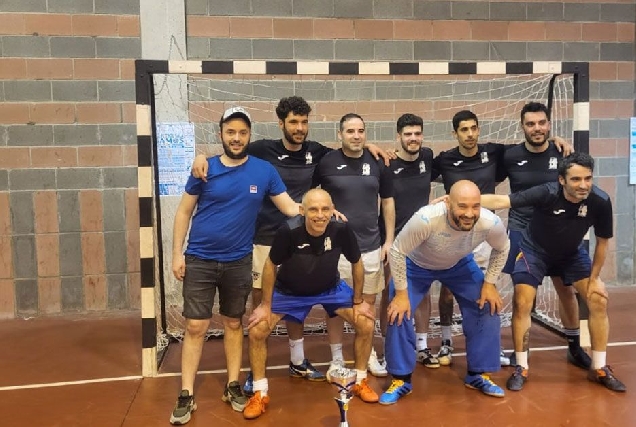 Andalucía FS campión torneo futbol sala samos