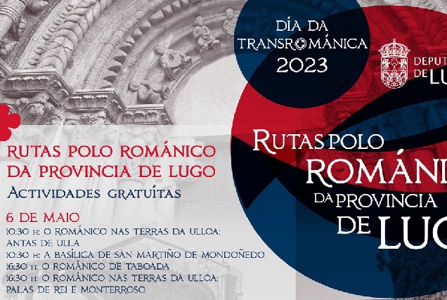 CARTEL RUTAS POLO ROMANICO LUGO 2023 portada