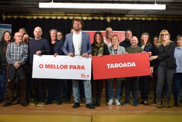 presentacion PSOE Taboada