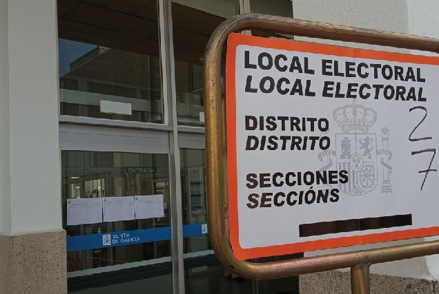 Eleccions 2023 municipais votar urna votacion papeleta 15