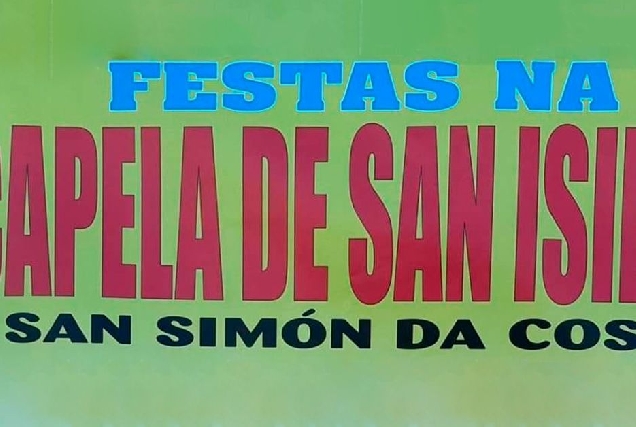 Festa San Simon da costa portada