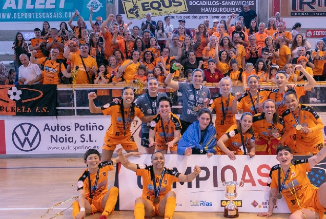 Pescados Ruben feminino Copa Galicia 2023 10