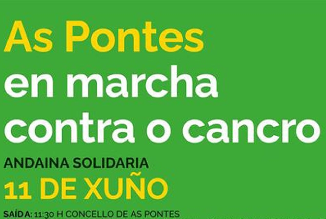 as pontes marcha contra o cancro portada