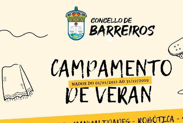 campamento de veran barreiros 2023