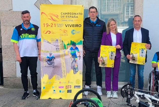 campionato espana ciclismo palimpico viveiro