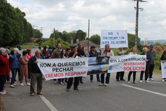 manifestacion tableros hispanos nadela contaminacion