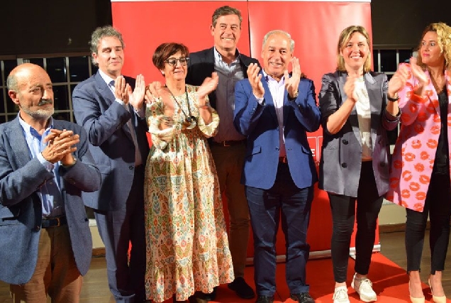 presentación PSOE Monforte