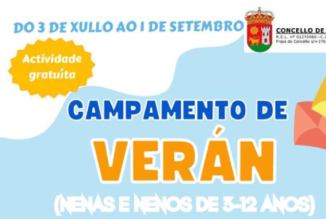 Campamentos verán becerrea portada