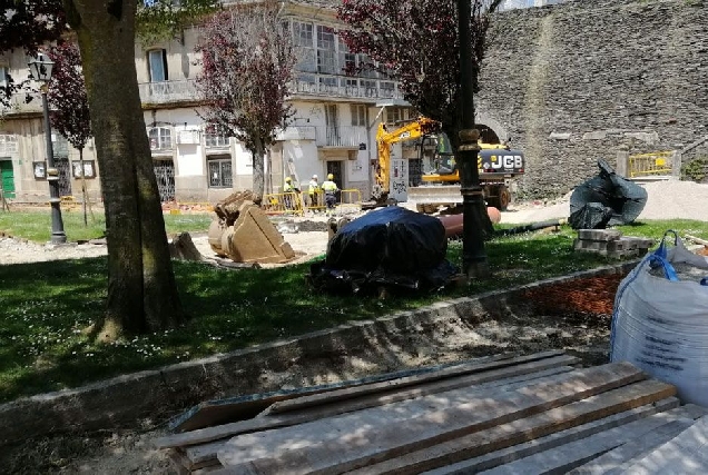 OBRAS CENTRO LUGO PRAZA FERROL