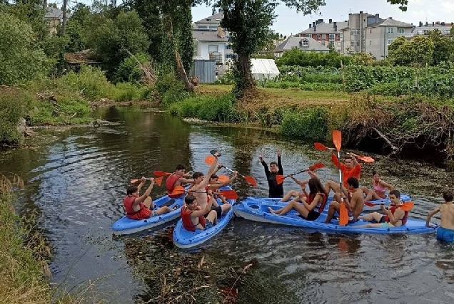 actividades verán Sarria