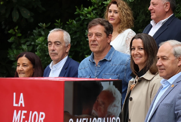 PRESENTACION CANDIDATURA PSOE CONGRESO E SENADO