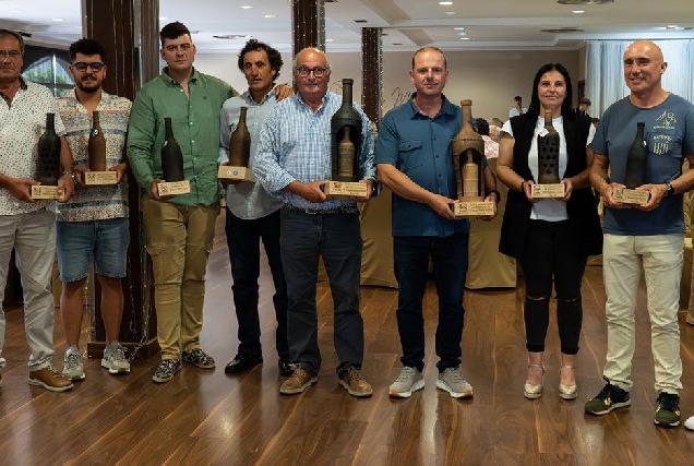 gañadores cata de viños Monforte