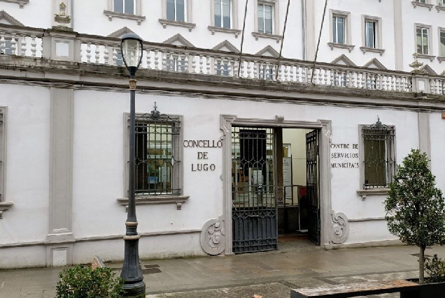Imaxe do Edificio de Servizos Administrativos do Concello de Lugo