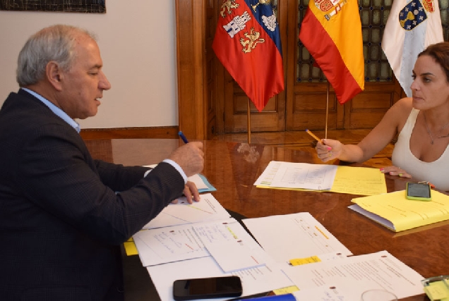 2023 Reunión Alcaldesa de Burela na deputacion