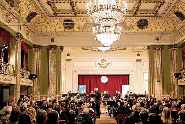 Sociedad Filarmónica de Lugo concerto portada
