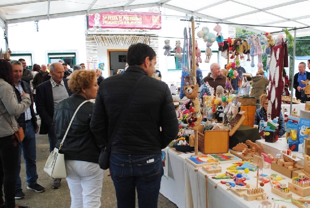 feira artesania Triacastela